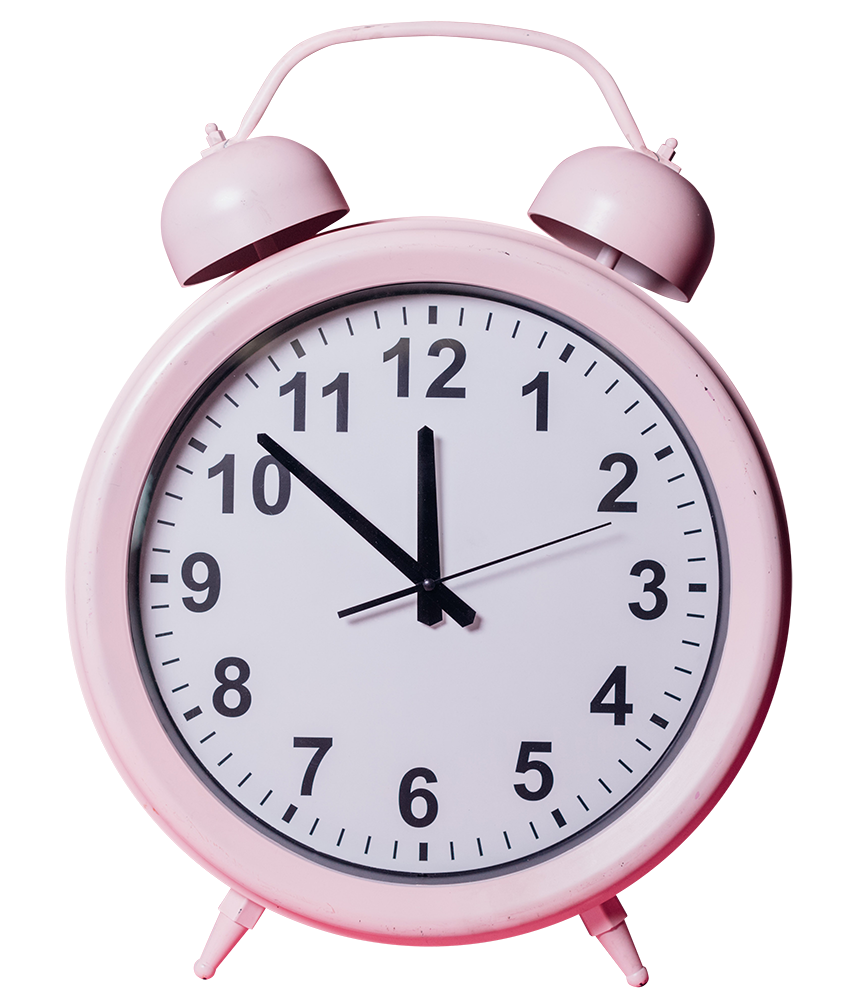 Pink alarm clock, Pink alarm clock png, Pink alarm clock png transparent image, Pink alarm clock png full hd images